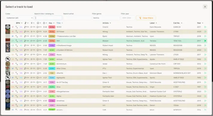 Crate Guide login interface.